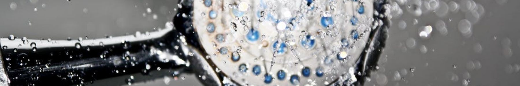 Quoss Shower and Taps | Blue Bucket