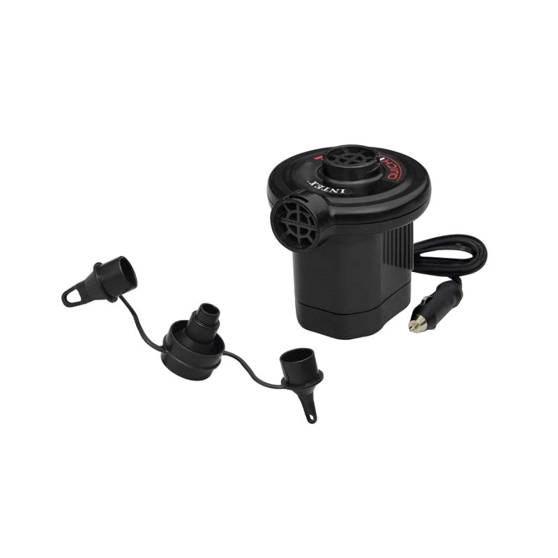 Quick Fill DC Electric Air Pump 12V Car Plug