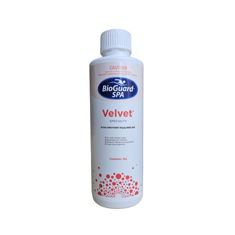 BioGuard SPA Velvet Water Softener 1kg