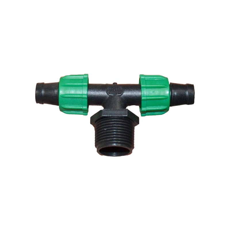 John Deer Pro Grip 16mm Tape x 19 mm Mpt Threaded Branch Tee