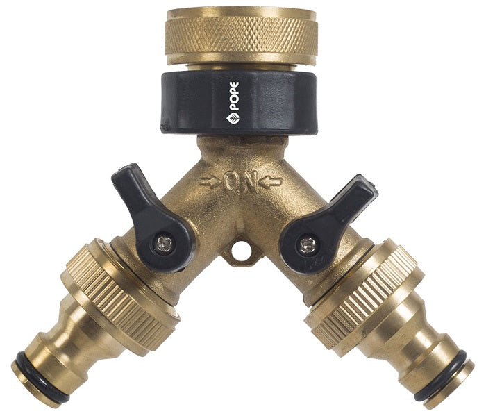 Toro Brass 2 Way Tap - Snap On - Pope