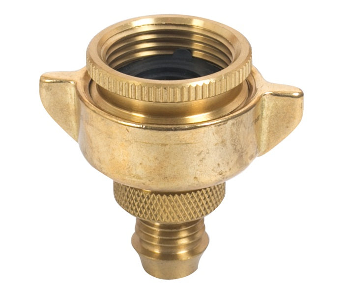 Toro 12mm Brass Nut & Tail 20mm-25mm Pope