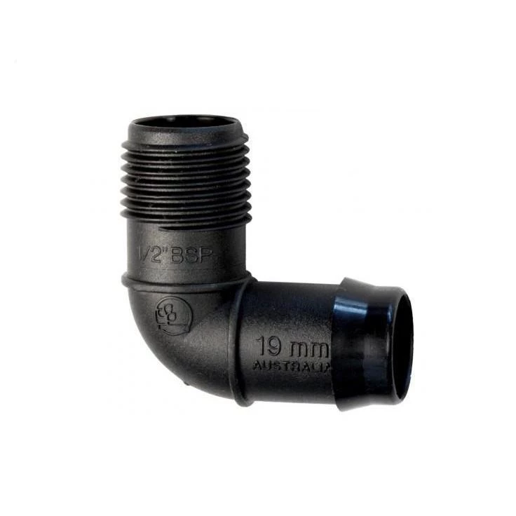 Antelco Barbed Elbow 25mm x 3/4" MBSP