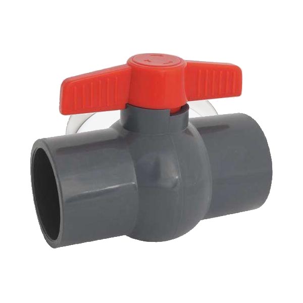 PVC Threaded Ball Valve 15mm
