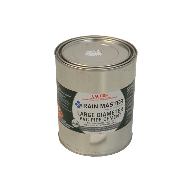 Rainmaster PVC Pipe Cement 1Ltr