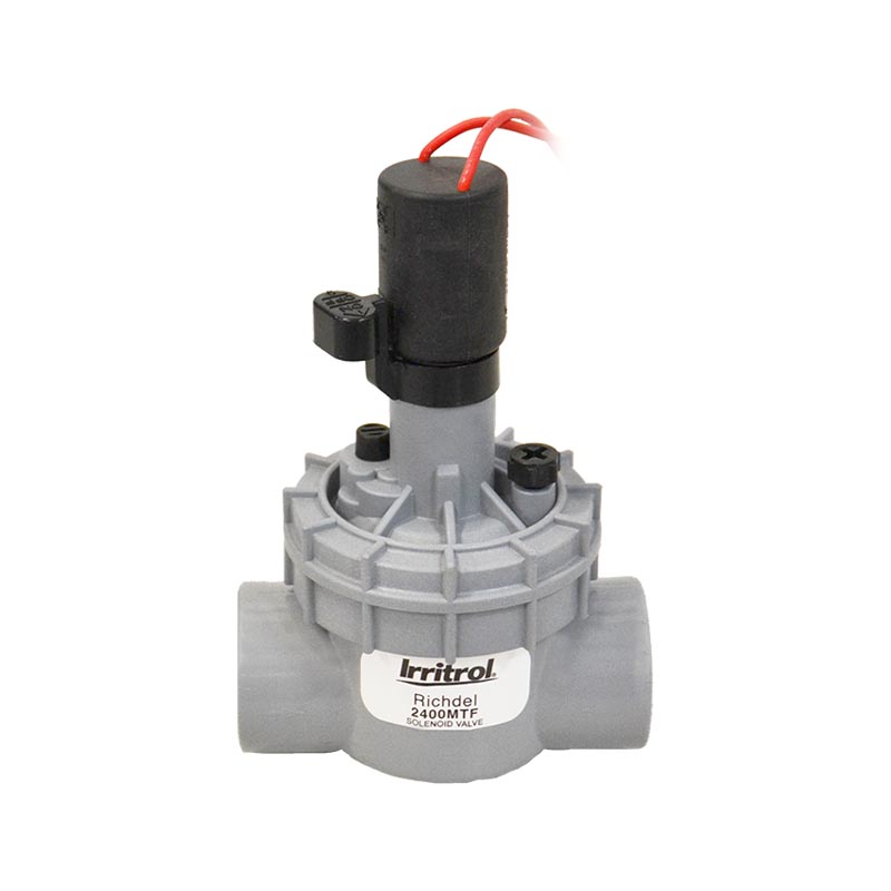 TORO RICHDEL SCREW TOP SOLENOID VALVE 25MM FBSP FLOW CONTROL