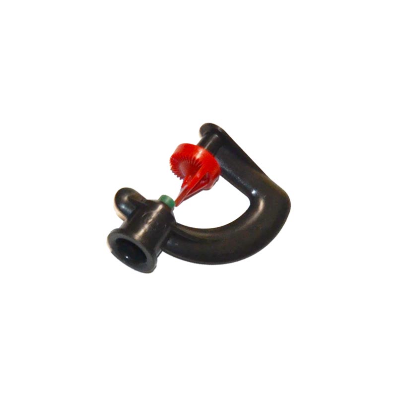 Modular Micro Sprinkler 180D Red Spreader 105LPH Head Only