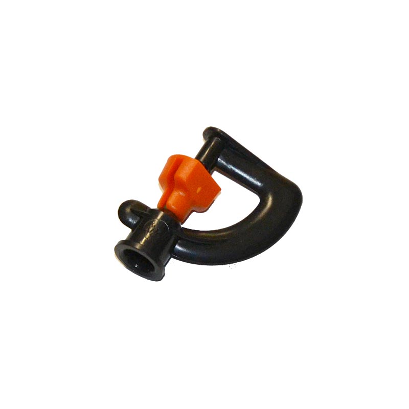 Modular Micro Sprinkler Big Swivel Orange 105LPH Head Only