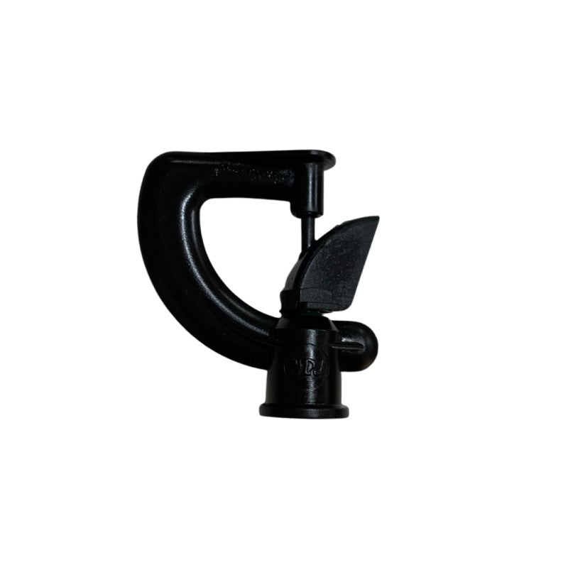 Dan Modular Micro Sprinkler 360° One Sided Swivel Black
