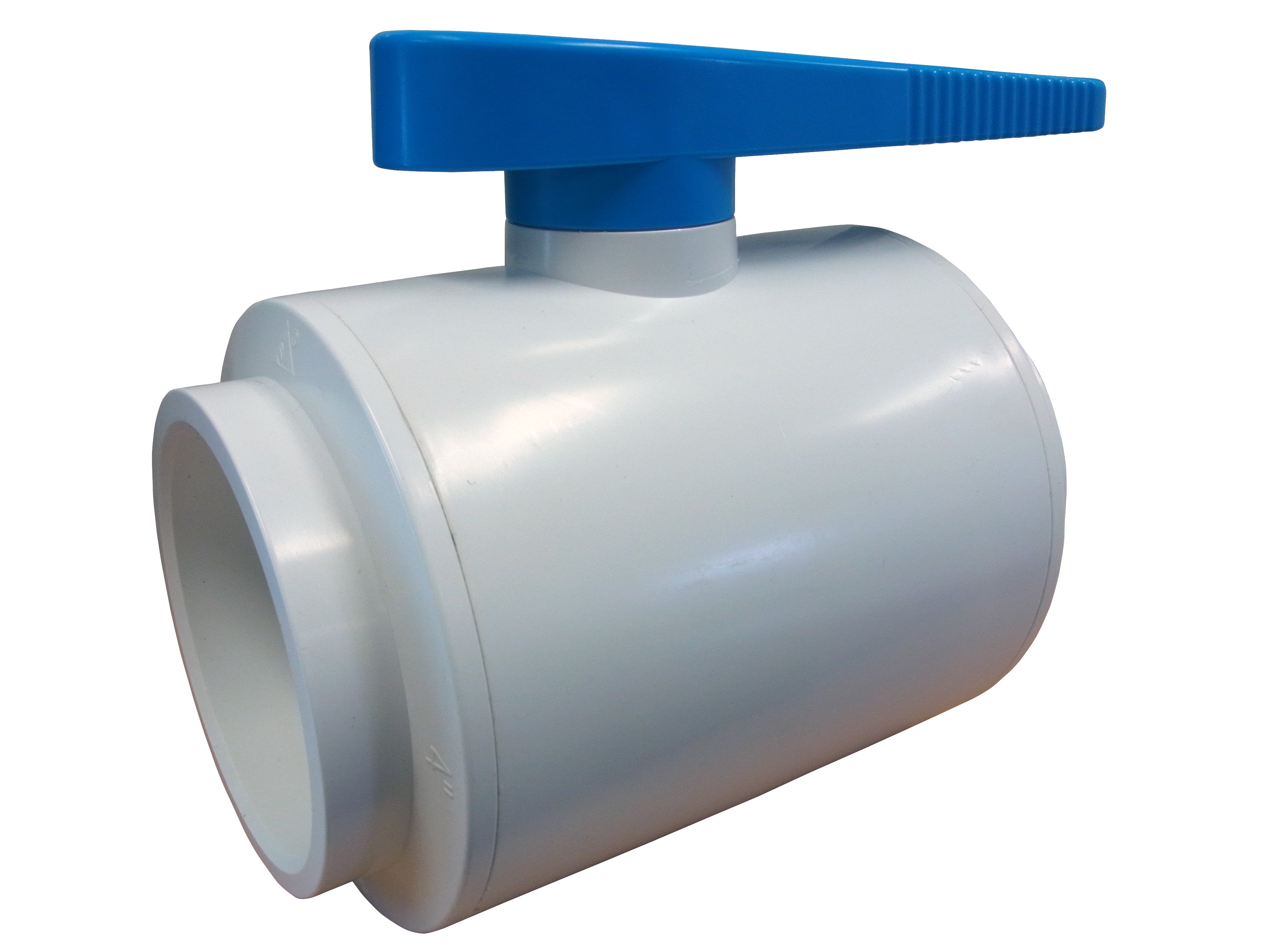 PVC Solvent Weld Join Ball Valve 80mm
