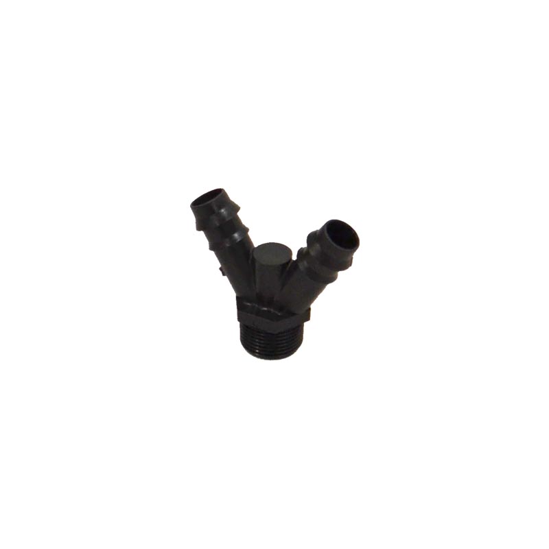 Y Barb 20 x Threaded mi 3/4"