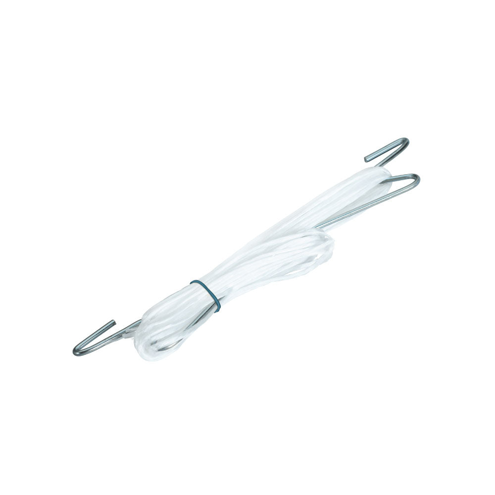 Paskal Hook Turbo 22 cm 15 + 4M White - Per Box of 290