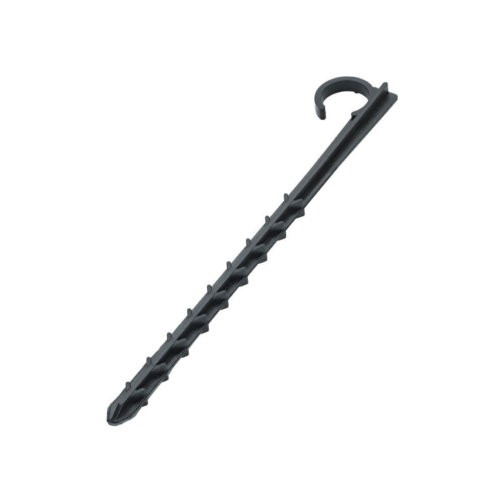 Paskal Peg for 20 mm Low Density Poly Pipe Black - Per Box of 1000