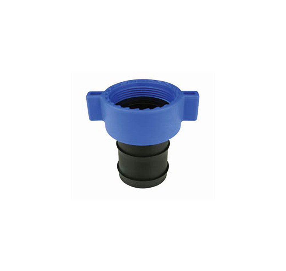 Philmac Poly Nut & Tail 2" Tapered Thread