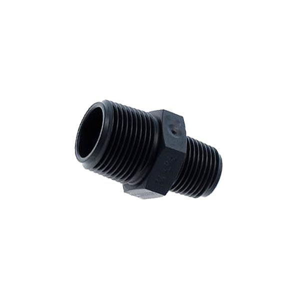 Philmac Poly Nipple 1 1/2" X 3/4"