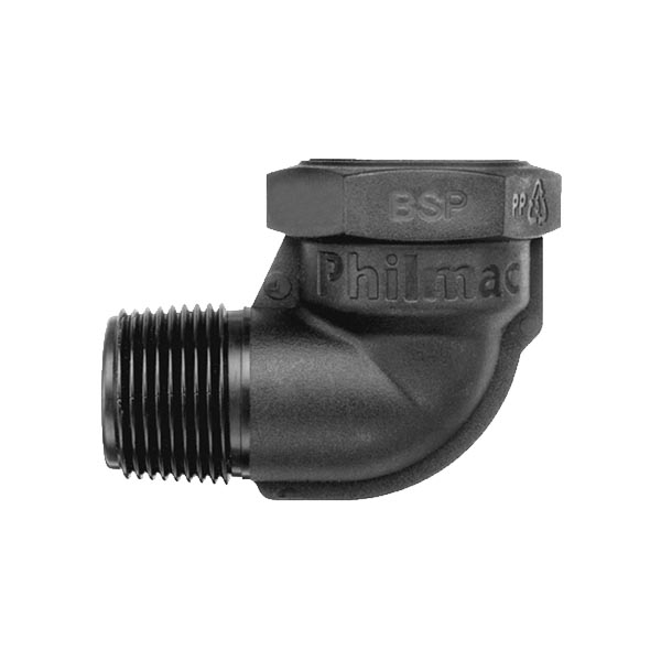 Philmac Poly Elbow Mi X Fi 1 1/4"