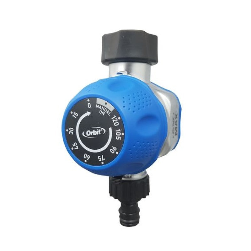 Orbit Max High Flow Metal Mechanical Tap Timer