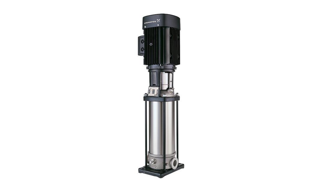 Grundfos Vertical Multistage Pressure Pump Cri1S-9 304 SS Wetend EPDM Seals (3PH)