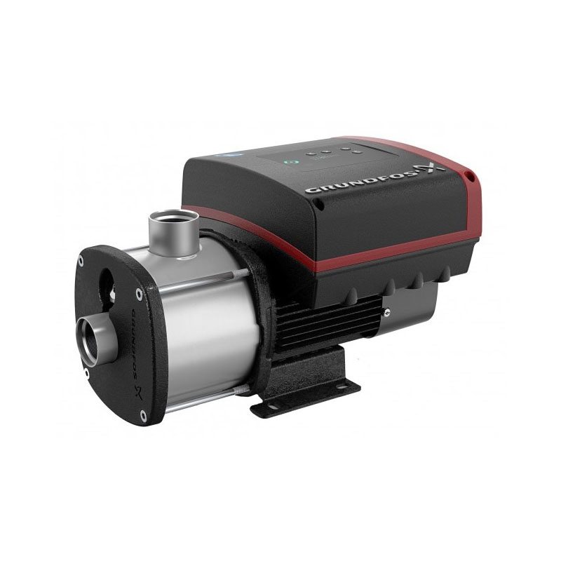 Grundfos Variable Speed Horizontal Multistage Pressure Pump CME10-2 316 SS Wetend Viton Seals (3PH)