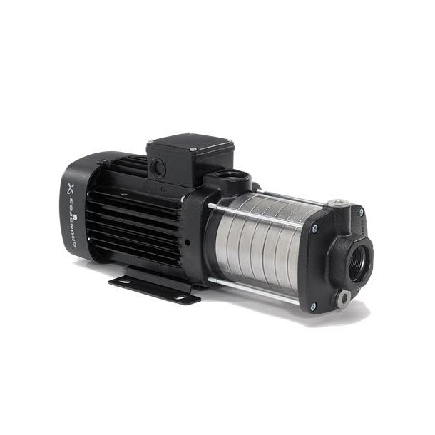 Grundfos Horizontal Multistage Pressure Pump CM5-4L EPDM Seals 10A Plug