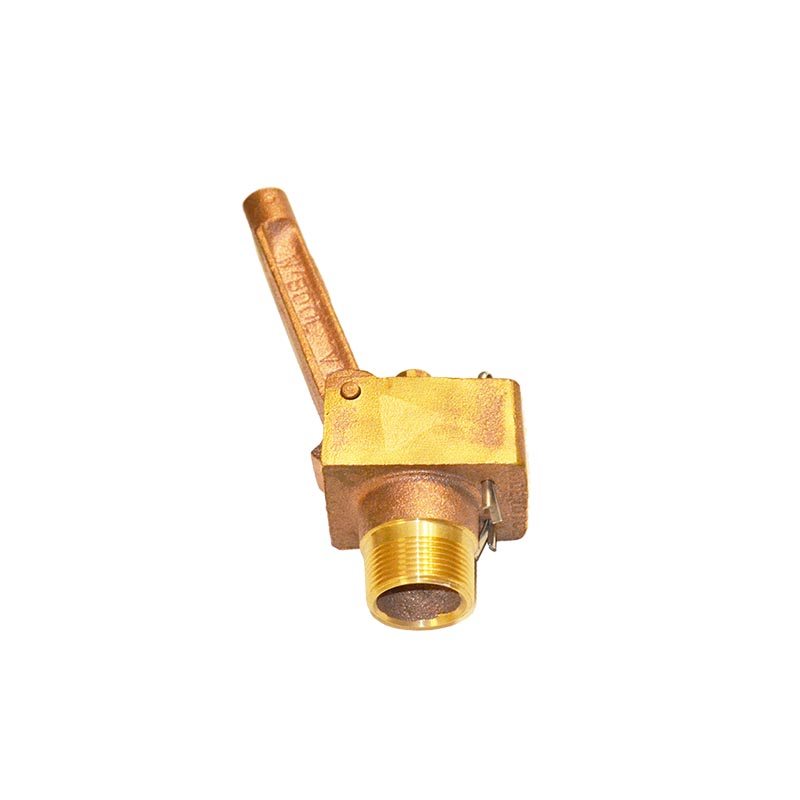 32mm Brass Float Valve L/P C/W 7" Plastic Float