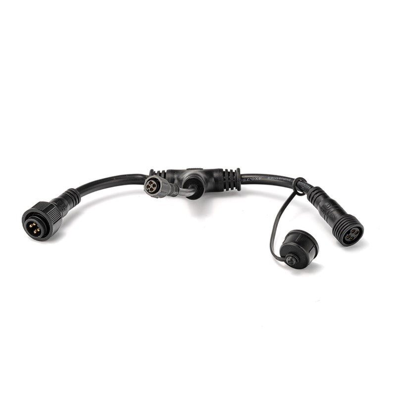 Holman RGB Colour Garden Light Connection Tee