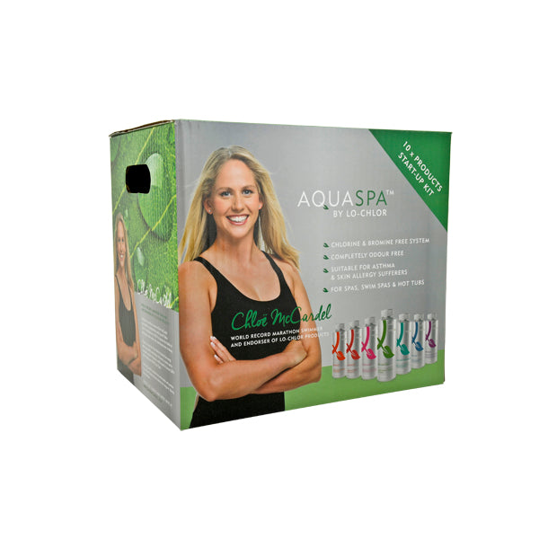 Lo-Chlor AquaSpa Start Up Kit
