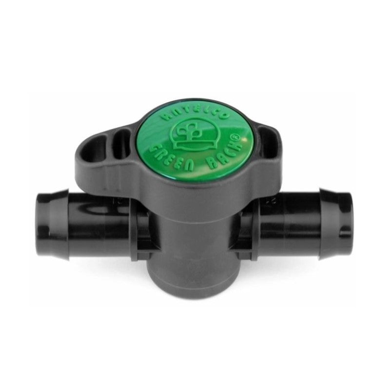 Antelco Green Back Valve | Blue Bucket