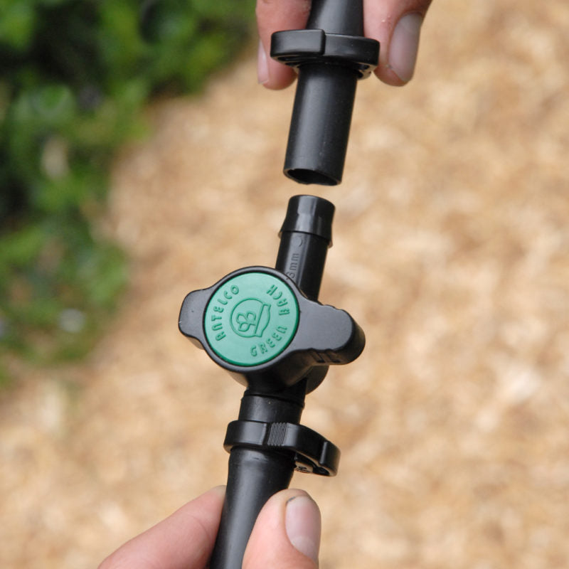 Antelco Green Back Valve | Blue Bucket