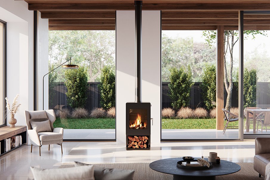 Blaze B400 Free Standing Wood Heater