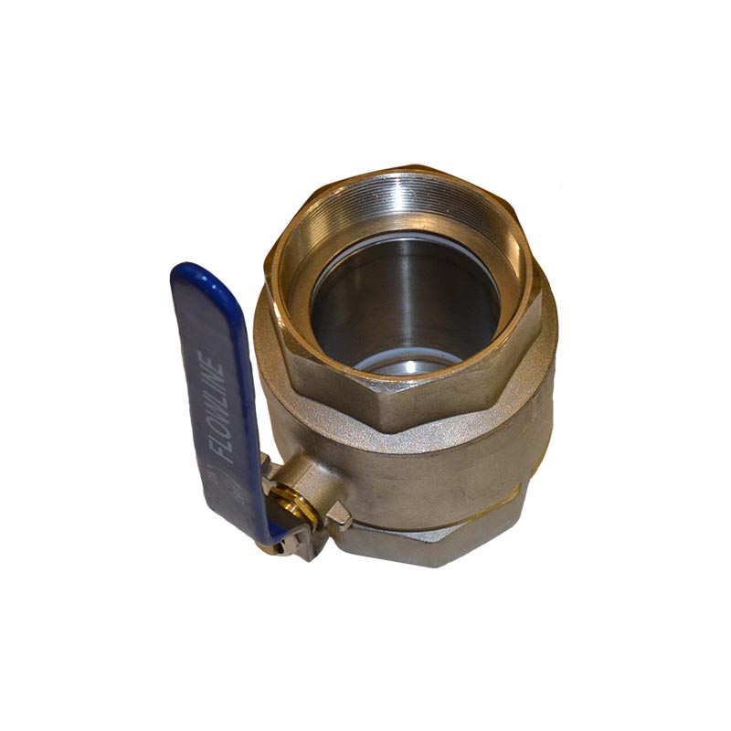 Brass Ball Valve Mini MF 3/8"