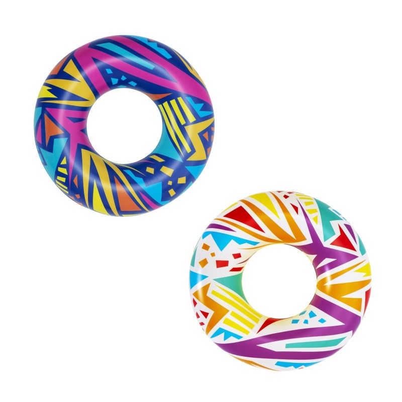 Swim Ring Geometric