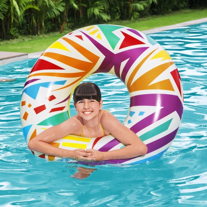 Swim Ring Geometric