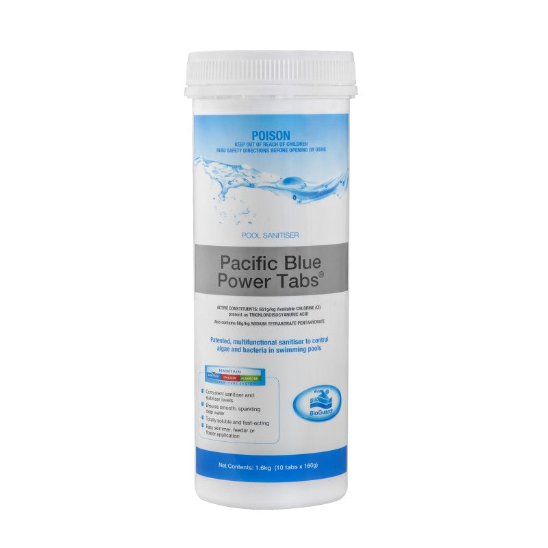 BioGuard Pacific Blue Powder Tablets
