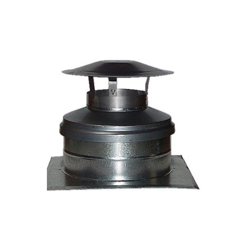 Cowl Chimney Cap Option B 6"