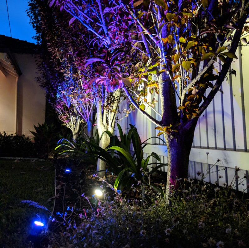 Holman RGB Colour Bluetooth Garden Light Controller