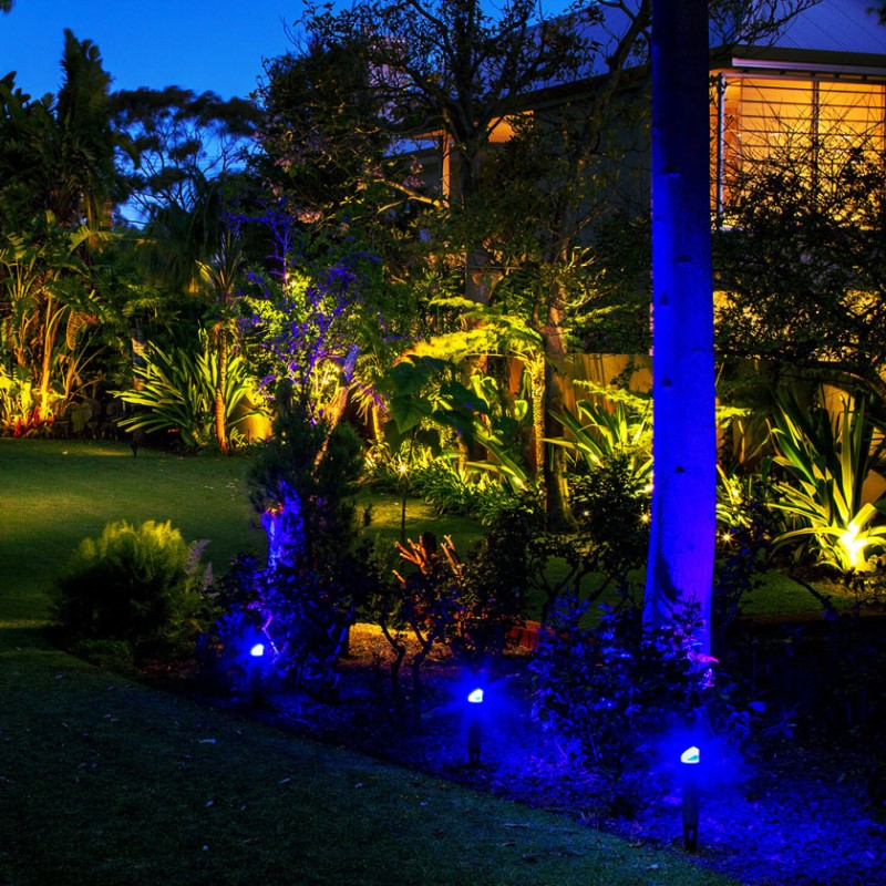 Holman RGB Colour Bluetooth Garden Light Controller