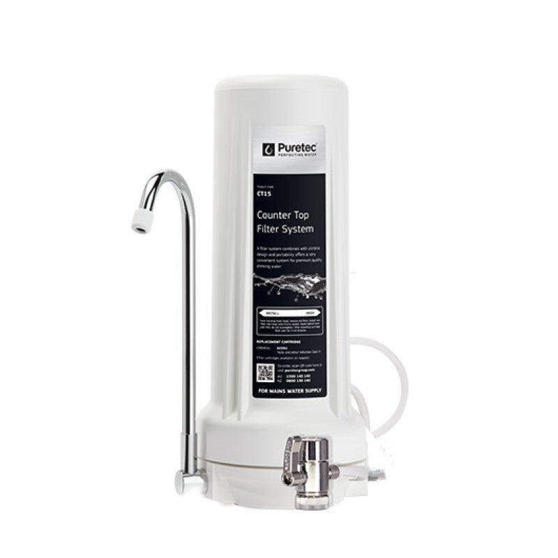 Puretec CT15 Counter Top System with GC051 Cartridge
