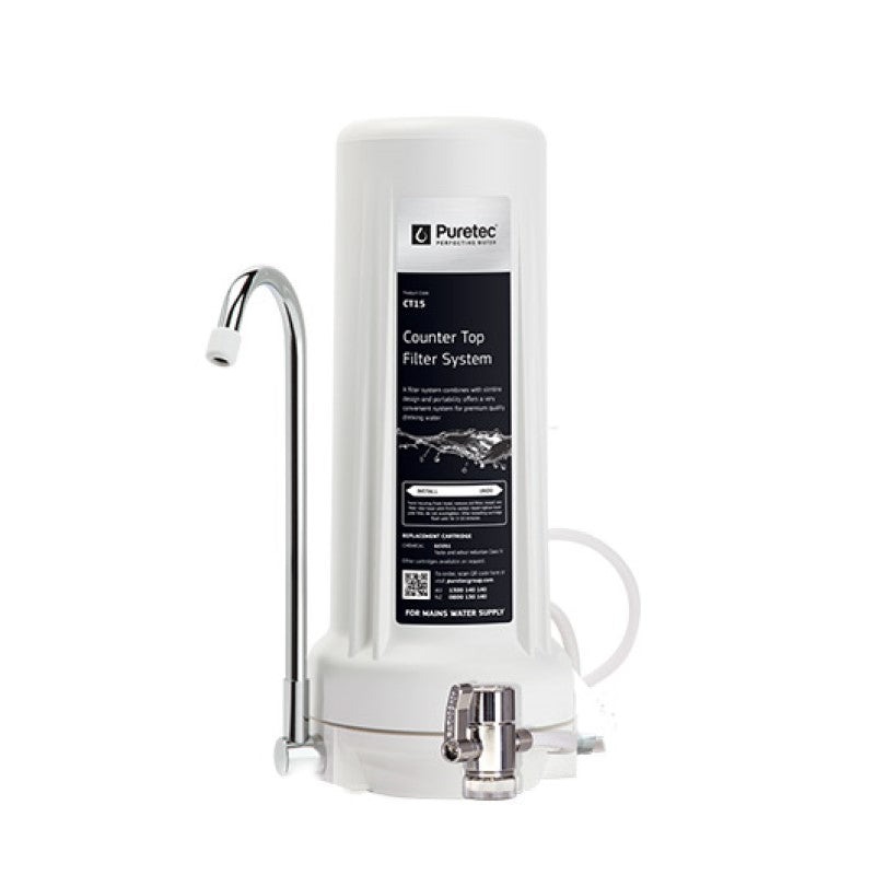 Puretec CT15 Counter Top System with GC051 Cartridge