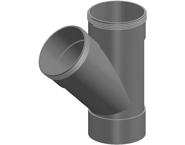 DWV Junction 100mm x 45Degree