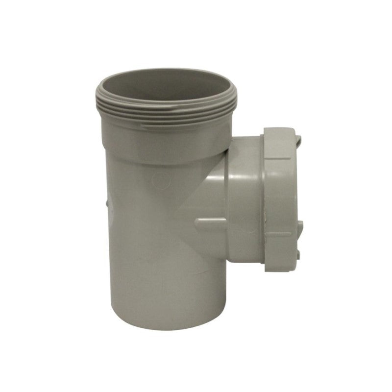 DWV Tee Inspection Test Opening Fi x Fi