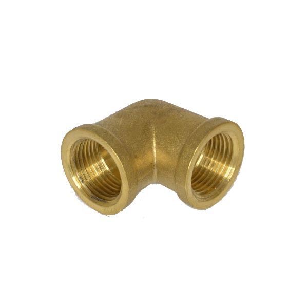 Brass Threaded Elbow F&F 40mm