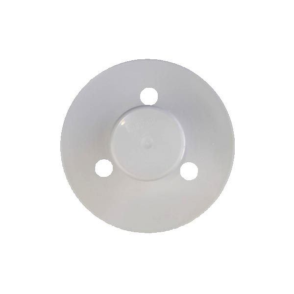 Pool Maindrain Cover White