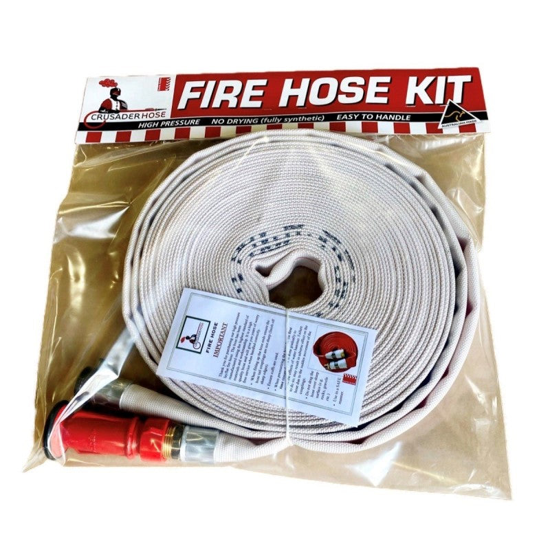 Firefighting Hose Kit 38mm x 20m