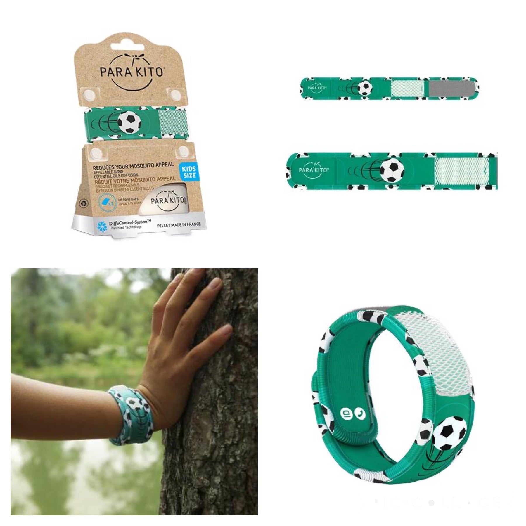 Para'kito Mosquito Expert Wristband Kids 21cm