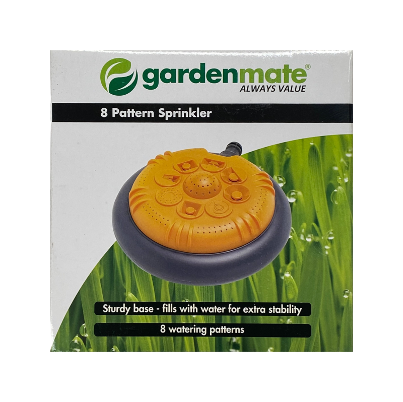 Sprinkler 8 Pattern