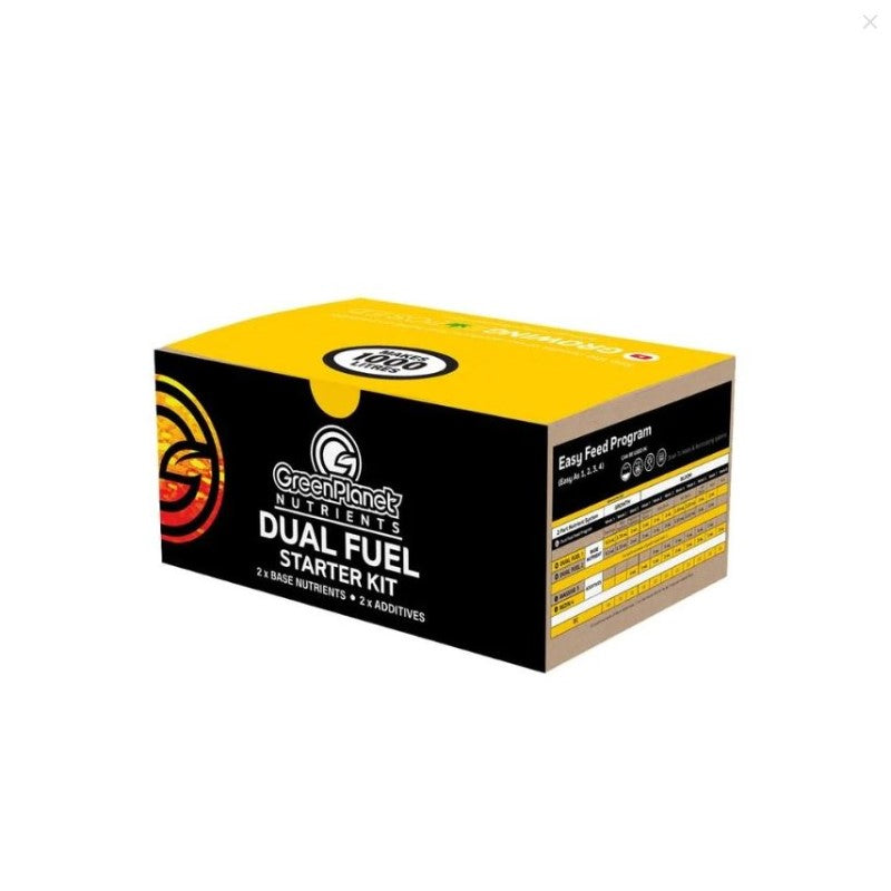 Green Planet Dual Fuel Starter Kit