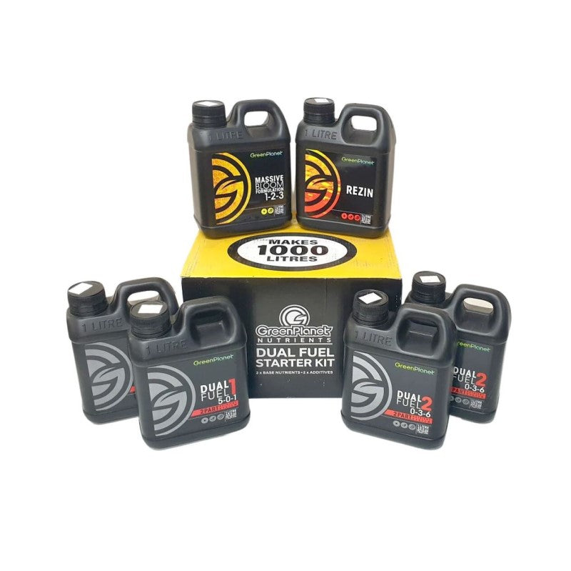 Green Planet Dual Fuel Starter Kit
