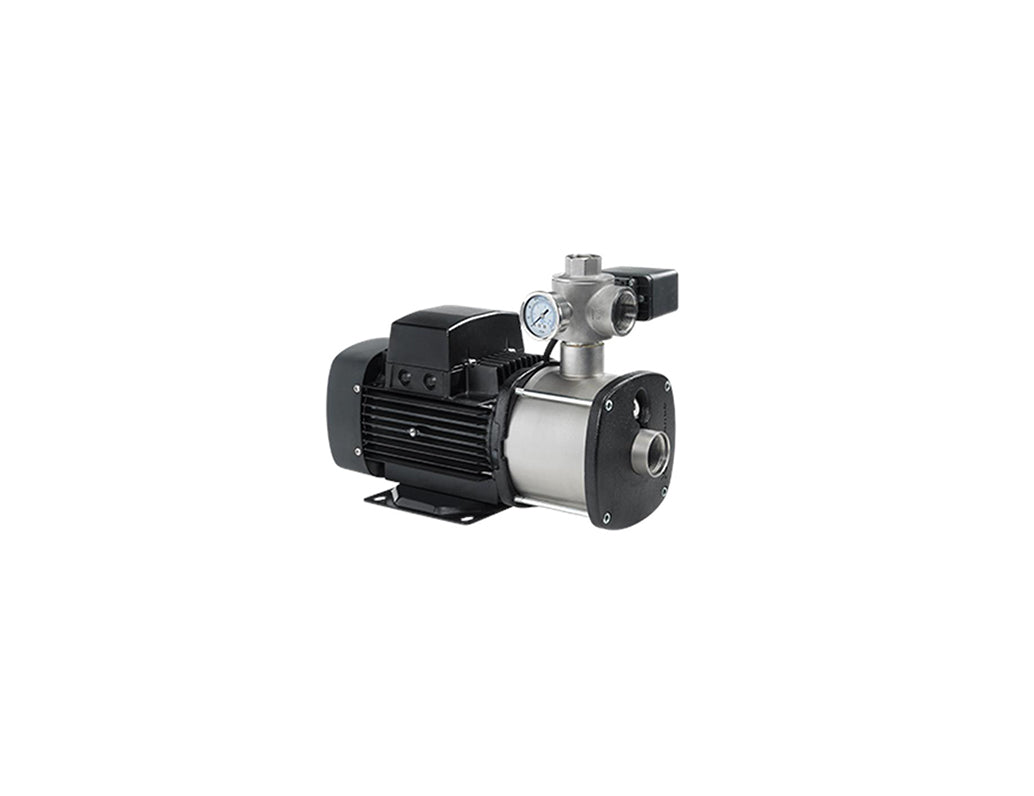 Grundfos Pressure Pump CMB5-56 Pressure Switch & Gauge
