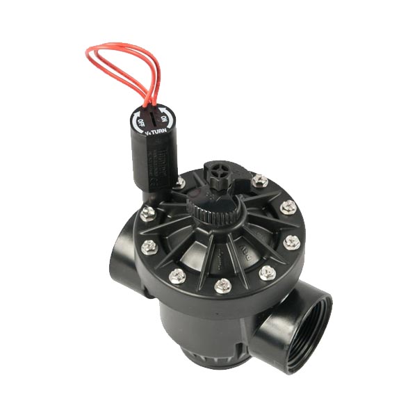 Hunter Globe/Angle Solenoid Valve Flow Control 1 1/2"